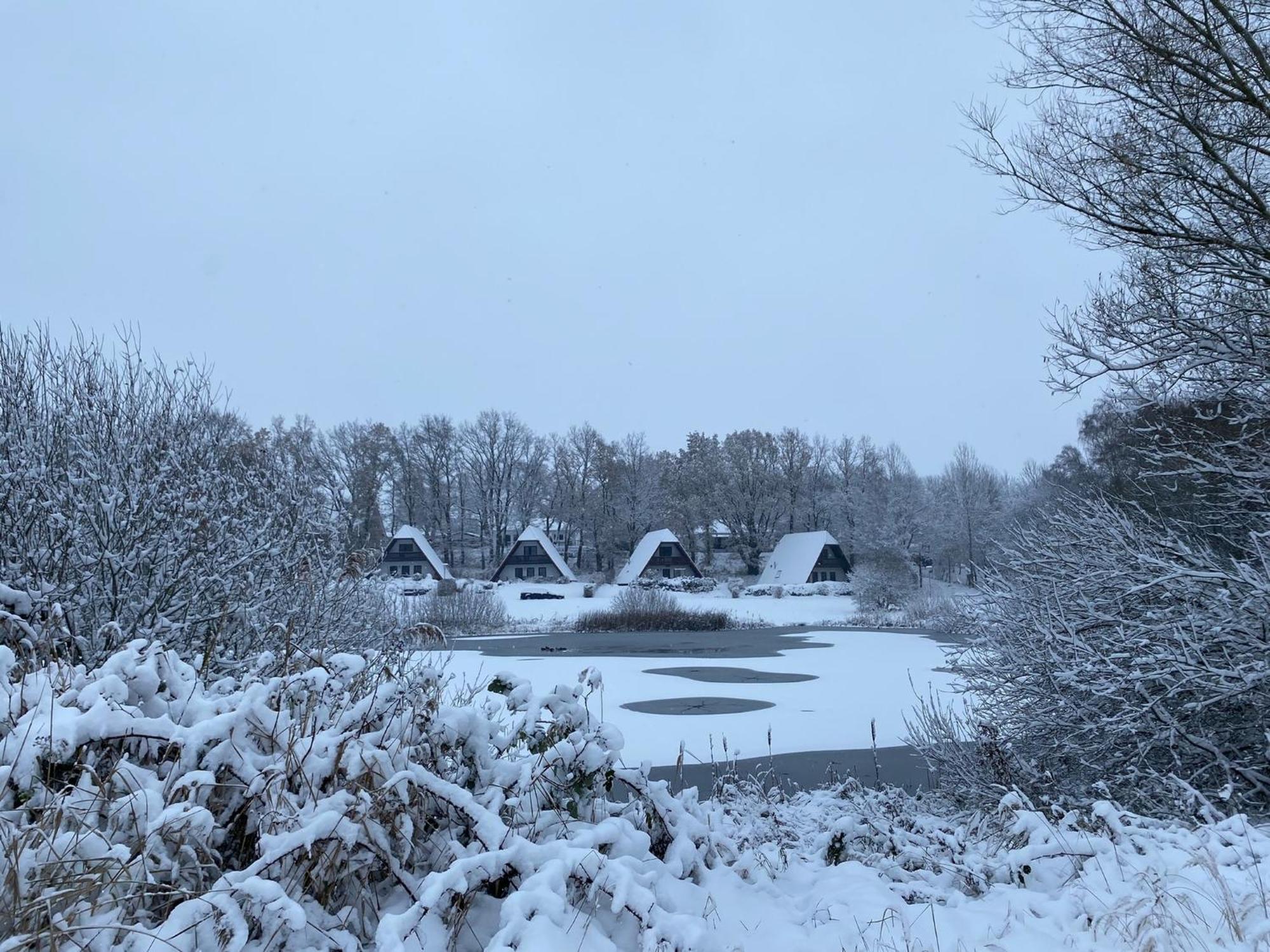 Finnhaeuser Am Vogelpark - Haus Anke Marlow Exterior foto